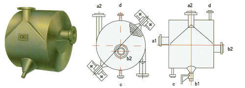 螺旋板式换热器