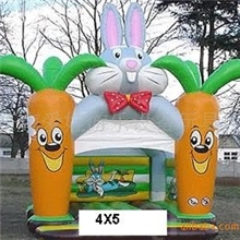 山东厂家直销小型充气城堡、充气玩具【4*4米】