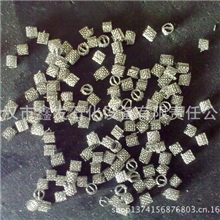 鑫发石化供应不锈钢狄克松填料精馏塔环形填料Q环填料实验室填料