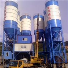 厂家优质30T-3000T水泥罐，混凝搅拌站及一站式服务，质量保证!