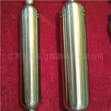 500ml直径51mmST316不锈钢采样瓶液化石油气采样瓶DOT