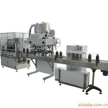 批发供应ZXG-4型润滑油直线自动灌装流水线（图）