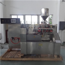 自动灌装机给袋式灌装机调料粉调味酱灌装机械