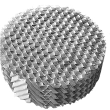 金属网孔波纹填料