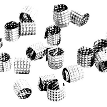 实验填料～压延孔环填料(CannonRing)