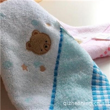 金号牌正品浴巾代理纯棉无捻纱超柔浴巾儿童适用3366WH