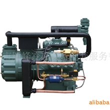 湖南衡阳雁峰冷冻设备/半封闭压缩机/双级机水冷机组/6WB30DS