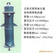 专业设计立卧式聚丙烯石墨改性例管换热器换热器