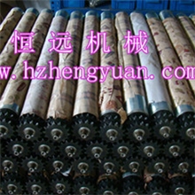 湖州厂家双链轮动力辊筒，链轮滚筒，浙江滚筒，湖州动力辊筒