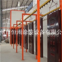 悬挂式自动化喷漆涂装生产线