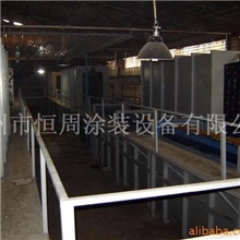 恒周制造，电泳流水线