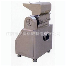 黄芪粗碎机细度0.5~20mm间调节整机不锈钢304材质应用广泛