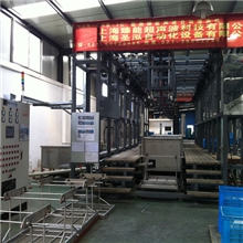 臻能超声波清洗机自动流水线