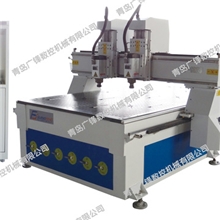 双Z轮动换刀雕刻机、双头轮动换刀木工雕刻机