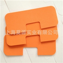 直销供应优质精密PE发泡垫片格纹发泡垫片