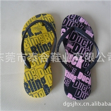 厂家生产夹脚人字拖沙滩拖鞋女士凉拖鞋简约人字拖沙滩拖批发