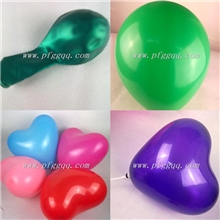 3.2g普通珠光气球厂家定制印字广告气球价格优惠
