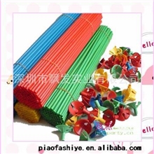 气球配件厂家大量供应超低价杆托打气筒彩带等