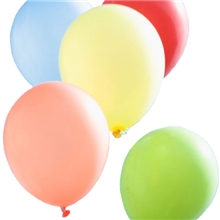 【市场最畅销】供应新款乳胶气球儿童心形气球【颜色各异】