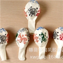 【厂家直销】魔术气球广告气球，小气球