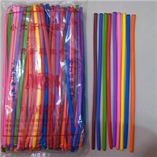 厂家供应魔术气球长条造型气球小太子魔术气球批发零售