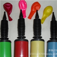 供应气球打气筒手打气筒批发手动气筒