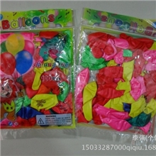 供应120克珠光气球荧光气球雄县双兴珠光气球广告印刷批发