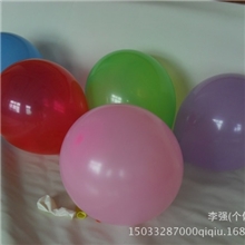 供应150克珠光气球广告气球印刷气球批发婚庆雄县气球