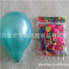 厂家批发盛世华奥珠光1.2克绿色乳胶气球
