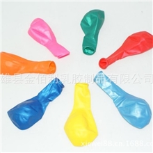 大量供应新款多样化雄县圆形珠光气球加厚珠光气球