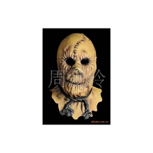 专业生产工艺乳胶头套高档精品面具仿真恐怖面具套头面具