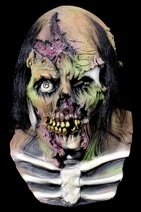 专业供应乳胶面具恐怖面具创意面具万圣节面具批发
