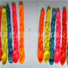 厂家直销打印火箭异形气球魔法长条异形气球