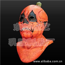 万圣节南瓜面具，万圣节鬼面具、小丑面具