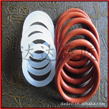 供应耐老化气侯硅胶o型圈o型硅胶圈