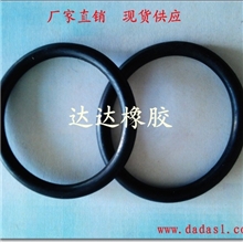 供应高弹力黑色橡胶O型圈