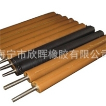 供应纺织压花机械耐磨橡胶辊聚氨酯（PU）橡胶棒