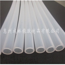 厂家批发各种规格透明环保硅胶空心管通过SGS认证环保硅胶管