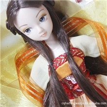 正品可儿娃娃四神传说-朱雀仙子-1115特价女孩玩具