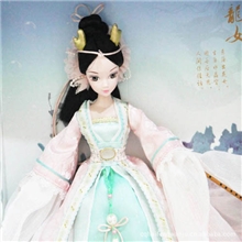 出售正品可儿娃娃古装美女9059龙女美丽动人2012新款
