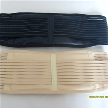 托玛琳*远红外负离子双面自发热腰带*自发热腰围发热腰托礼品装