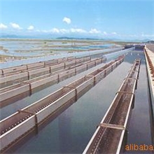 供应可调式不锈钢集水槽