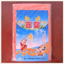 台布批发喜宴一次性餐台布婚庆红色桌布1.8米10张/包经济装