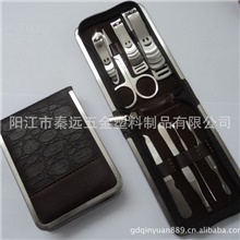 8件套不锈钢美容套8件套高档不锈钢美容套装8件套修甲套装