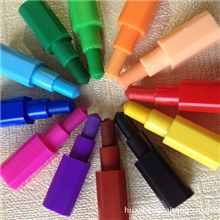 （节日促销特卖）玉米棒塑料蜡笔/多节蜡笔/造型蜡笔/组合蜡笔