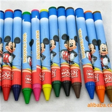 特供12色彩盒包装高质量蜡笔蜡笔画笔(图)