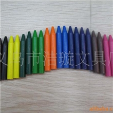 供应24色小号蜡笔带展示盒小号蜡笔来样可定做蜡笔