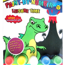 厂家低价供应DIY数字填充画卡片画套装配笔刷颜料