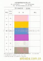 供应TPU薄膜专用珠光幻彩色母粒