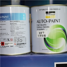 汽车漆汽车涂料汽车辅料广州市厂家直销新邦迪成品漆卡罗拉银色